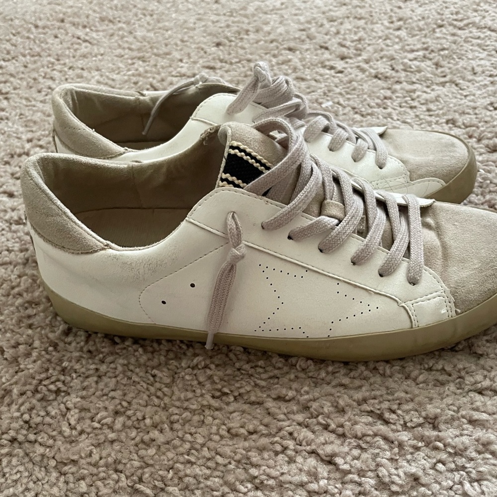 Shu Shop White Sneaker